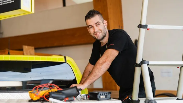 Fotografie uit de case - EBO van Weel